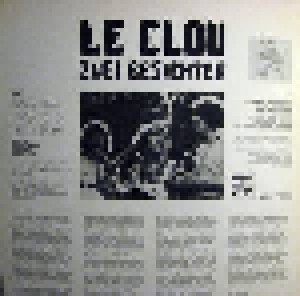 Le Clou: Zwei Gesichter (LP) - Bild 2
