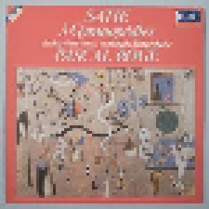 Erik Satie: 3 Gymnopédies & Other Piano Works - Und Andere Klavierstücke - Pascal Rogé (LP) - Bild 1