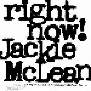 Jackie McLean: Right Now! (LP) - Bild 1