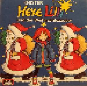 Cover - Knister: Hexe Lilli Und Der Weihnachtszauber