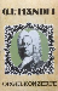 Georg Friedrich Händel: Orgelkonzerte (Tape) - Bild 1