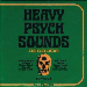 Cover - Sonic Dawn, The: Heavy Psych Sounds Records - Volume II