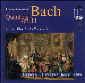 Johann Christian Bach: Quintets Op. 11 - Cover