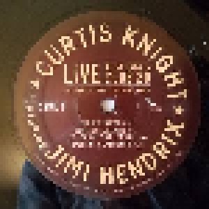 Curtis Knight + Jimi Hendrix: Live At George's Club 20 (Split-2-LP) - Bild 5