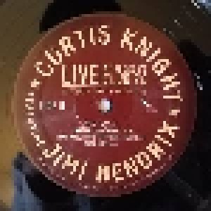 Curtis Knight + Jimi Hendrix: Live At George's Club 20 (Split-2-LP) - Bild 6
