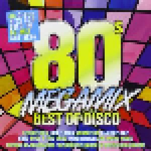 Cover - Bobby Brown: 80s Megamix Best Of Disco