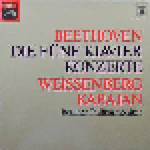 Ludwig van Beethoven: Die Fünf Klavier Konzerte (4-LP) - Bild 1