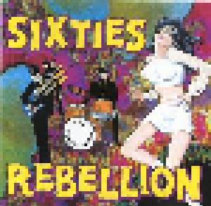 Cover - Adrian Llyod: Sixties Rebellion Vol. 3: The Auditorium