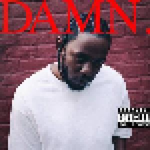 Cover - Kendrick Lamar: DAMN.