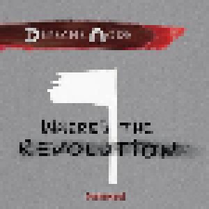 Depeche Mode: Where's The Revolution (2-12") - Bild 1