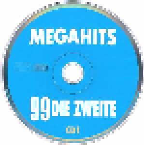 Mega Hits 99 - Die Zweite (2-CD) - Bild 3