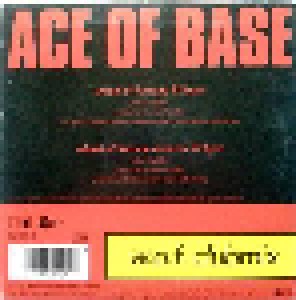 Ace Of Base: Wheel Of Fortune (Single-CD) - Bild 2