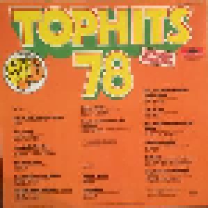 Top Hits '78 (LP) - Bild 2