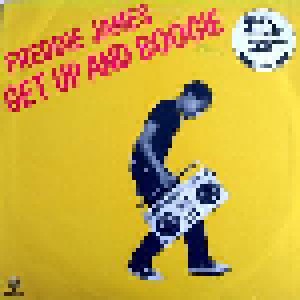 Freddie James: Get Up And Boogie (12") - Bild 1