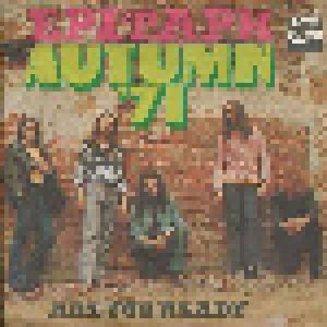 Epitaph: Autumn '71 - Cover