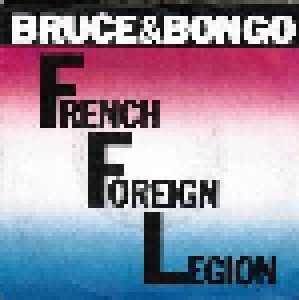 Cover - Bruce & Bongo: French Foreign Legion