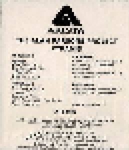 The Alan Parsons Project: Pyramid (8-Track Cartridge) - Bild 2
