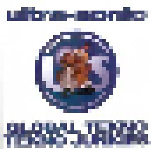 Cover - Ultra-Sonic: Global Tekno / Tekno Junkies