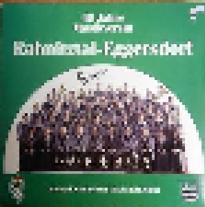 Cover - Karl Safaric: 40 Jahre Musikverein Rabnitztal-Eggersdorf