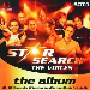 Cover - Stefanie Krämer: Star Search 2 - The Voices - The Album