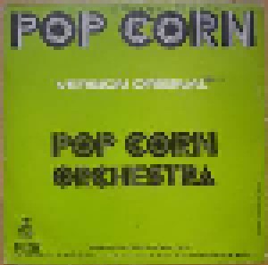 Pop Corn Orchestra: Pop Corn (7") - Bild 2