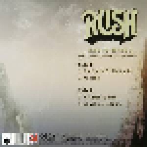 Rush: Radio Waves - The Classic 1980 Radio Broadcast (LP) - Bild 2