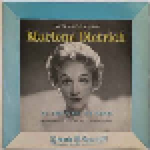 Cover - Marlene Dietrich: At The Cafe The Paris