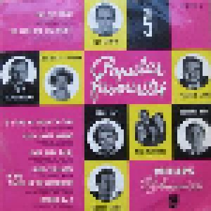 Cover - Frankie Laine & The Four Lads & The Buddy Cole Quartet: Popular Favourites Vol. 5