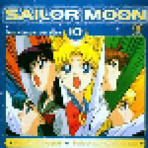 Cover - Sailor Moon: 10 - Falscher Verdacht / Einfach Nur Glücklich Sein
