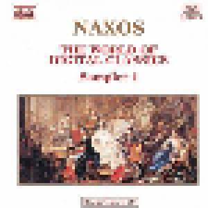 Naxos The World Of Digital Classics Sampler 1 - Cover