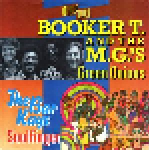 The Booker T. & The MG's + Bar-Kays: Green Onions / Soulfinger (Split-7") - Bild 1