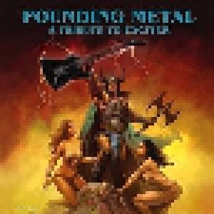 Cover - Masters Of Disguise: Pounding Metal - A Tribute To Exciter