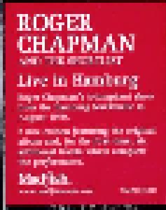 Roger Chapman And The Shortlist: Live In Hamburg (2-CD) - Bild 3