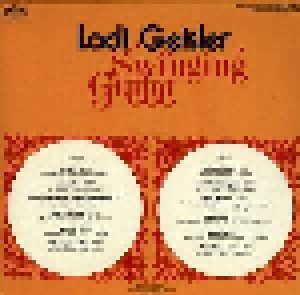 Ladi Geisler: Swinging Guitar (LP) - Bild 2