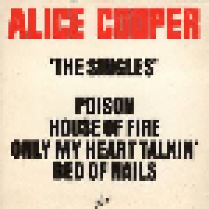 Alice Cooper: "The Singles" (Promo-Single-CD) - Bild 1