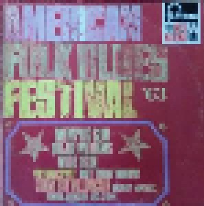 Cover - Memphis Slim, Willie Dixon, Matt "Guitar" Murphy, Bill Stepney: American Folk Blues Festival '63