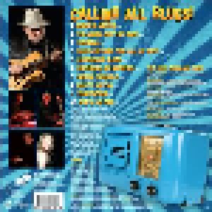 The Duke Robillard Band: Calling All Blues (LP) - Bild 2