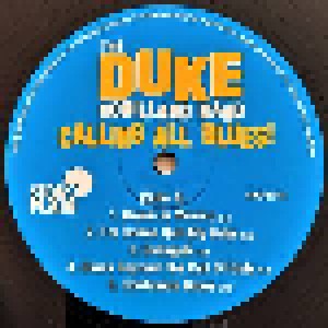 The Duke Robillard Band: Calling All Blues (LP) - Bild 5