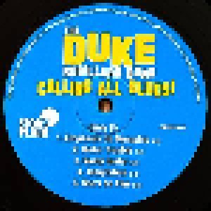 The Duke Robillard Band: Calling All Blues (LP) - Bild 6