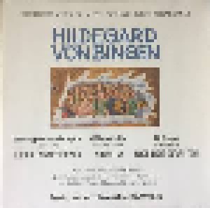 Cover - John Dunstable: Hildegard Von Bingen - Geistliche Musik Des Mittelalters Und Der Renaissance