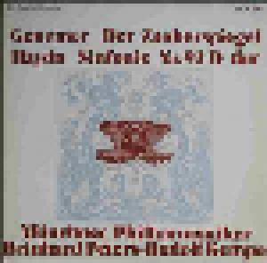 Harald Genzmer, Joseph Haydn: Genzmer: Der Zauberspiegel / Haydn: Sinfonie Nr. 93 D-Dur - Cover