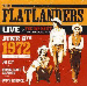 The Flatlanders: Live At The One Knite Austin Tx June 8th 1972 - Cover