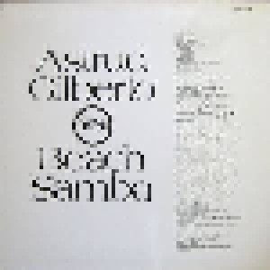 Astrud Gilberto: Beach Samba (LP) - Bild 2