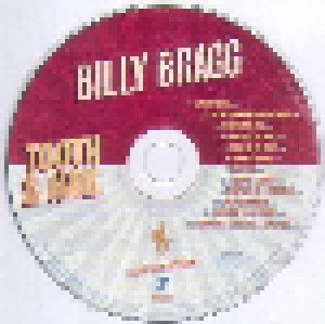 Billy Bragg: Tooth & Nail (CD) - Bild 3