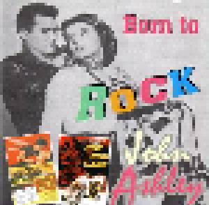 Cover - John Ashley: Born To Rock