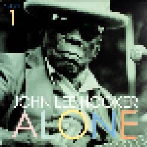 John Lee Hooker: Alone (Volume 1) (LP) - Bild 1