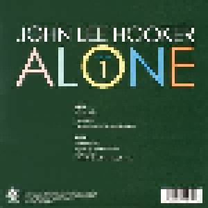 John Lee Hooker: Alone (Volume 1) (LP) - Bild 2
