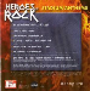 Heroes Of Rock: Stadium Anthems (CD) - Bild 2