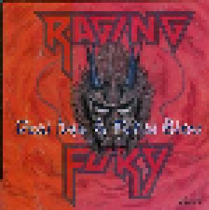 Cover - Raging Fury: Deal You A Fatal Blow
