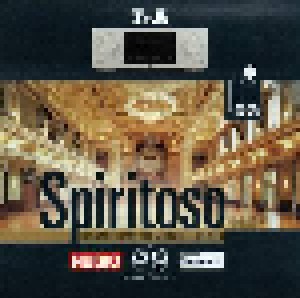 Cover - Petronio Franceschini: Audio - Spiritoso-Klassische Klänge Für Audiophile Liebhaber
